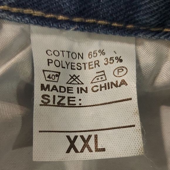 Denim Blue Women's Shorts - Picture 3 of 3